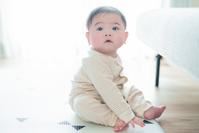 赤ちゃんの涙目・目やにが続く原因