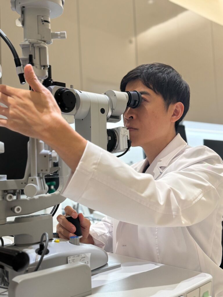 涙目の治療なら眼形成専門医院の当院へ